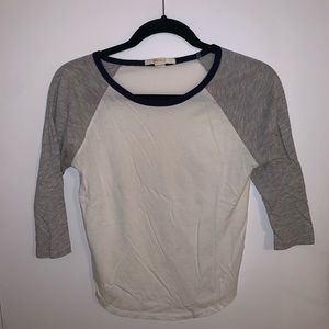 [S]👚F21 baseball tee